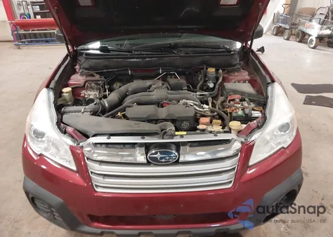 2013 Subaru Outback 2.5I из США, поврежденный, VIN 4S4BRCAC0D3217346